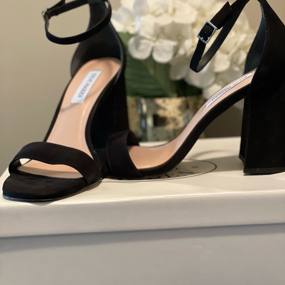 Steve Madden Chunky Heel Sandals